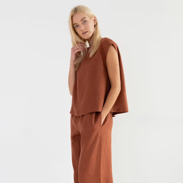 SIENNA – Basic Top - Image 2