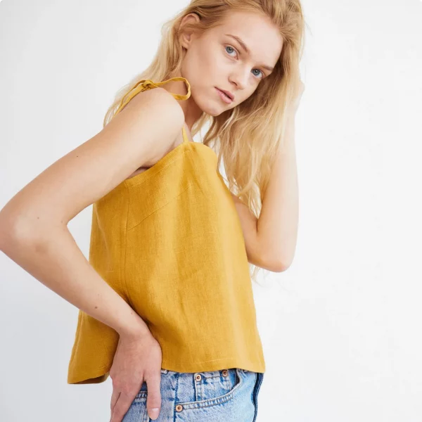 SYDNEY – Linen Top - Image 4